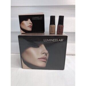 Luminess Air System Rose Gold Unopened With Extras Shades 7 & 9 Read Description
